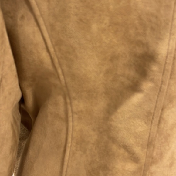 Evan-Picone Faux Suede Jacket - Picture 6 of 12
